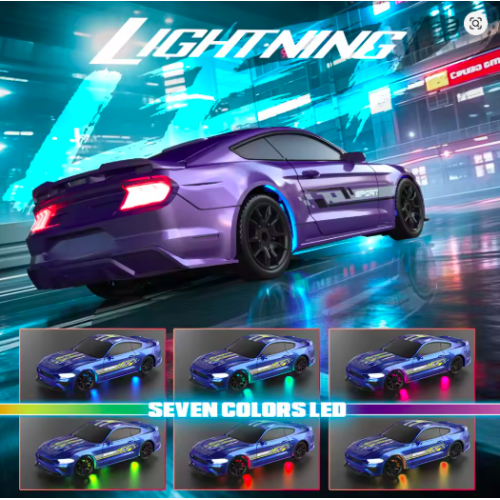 ENOZE 8500 / 8501 1:43 RC Drift Car – 2.4G 4WD High-Speed Remote Control Racing Car with LED Lights, Full-Scale RTR Mini Drifting Vehicle for Kids & Boys ENOZE 8500 / 8501 1:43 RC Drift Car – 2.4G 4WD High-Speed Remote Control Racing Car with LED Lights, Full-Scale RTR Mini Drifting Vehicle for Kids & Boys