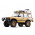 FMS FCX10 1/10 2.4G 4WD RC Car for Land Rover Camel Trophy Edition RS Officially Authorized Rock Crawler Off-Road Climbing Truck Two Speed LED Lights Straight Axle Metal Gears Drive Shaft Oil Filled Shocks Vehicles Models Toys - Discovery