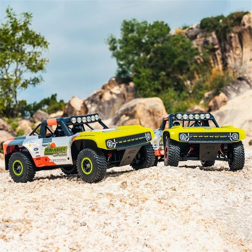 FMS 1:18 FSC18 Ford Bronco EB RTR 24/25 Small Brushless Racing Car RC 4WD Electric Off-Road Truck Short Course