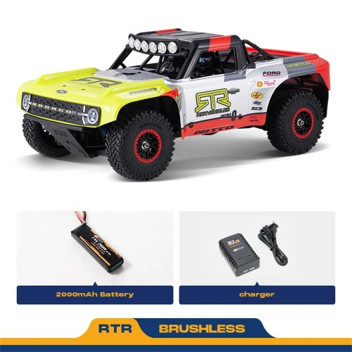 FMS 1:18 FSC18 Ford Bronco EB RTR 24/25 Small Brushless Racing Car RC 4WD Electric Off-Road Truck Short Course