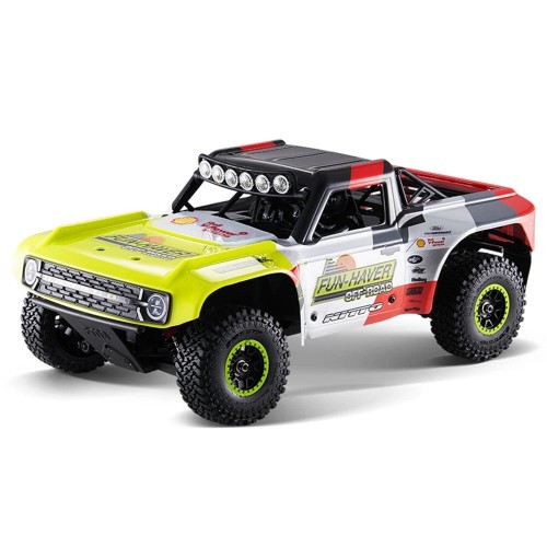 FMS 1:18 FSC18 Ford Bronco EB RTR 24/25 Small Brushless Racing Car RC 4WD Electric Off-Road Truck Short Course