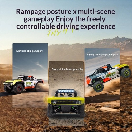 FMS 1:18 FSC18 Ford Bronco EB RTR 24/25 Small Brushless Racing Car RC 4WD Electric Off-Road Truck Short Course