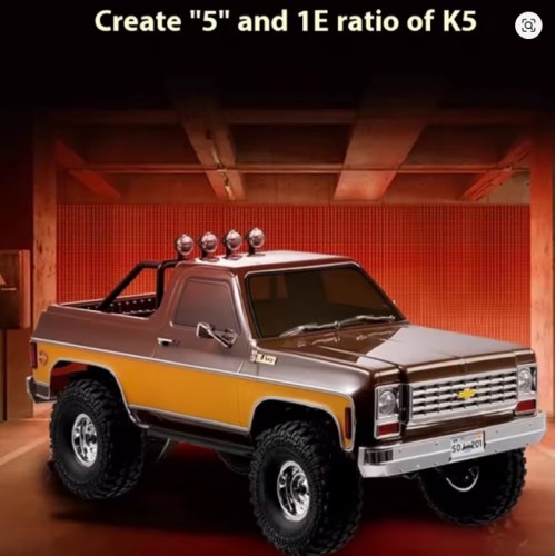 1/10 FMS FCX10 K5 Remote Control Car RS Two Speed Variable Speed Front And Rear Door Bridge Climbing Model Hobby Rc Car 1/10 FMS FCX10 K5 Remote Control Car RS Two Speed Variable Speed Front And Rear Door Bridge Climbing Model Hobby Rc Car