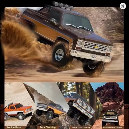 1/10 FMS FCX10 K5 Remote Control Car RS Two Speed Variable Speed Front And Rear Door Bridge Climbing Model Hobby Rc Car 1/10 FMS FCX10 K5 Remote Control Car RS Two Speed Variable Speed Front And Rear Door Bridge Climbing Model Hobby Rc Car