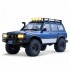 FMS FCX10 PRO 1/10 2.4G 4WD Brushless RC Car for TOYOTA Land Cruiser LC80 RS Remote Controlled Locking Differentials Two Speed Portal Axles LED Light Vehicles Models Toys - Blue FMS FCX10 PRO 1/10 2.4G 4WD Brushless RC Car for TOYOTA Land Cruiser LC80 RS Remote Controlled Locking Differentials Two Speed Portal Axles LED Light Vehicles Models Toys - Blue