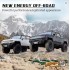 Fms FX18 1:18 Hummer Ev Pickup Truck Electric Rc Remote Control Vehicle Off-Road Climbing Vehicle Model