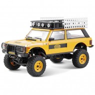 Fms Fcx24m 1:24 Camel Cup Simulation 90/110 First Generation Range Rover Discovery Climbing Off Road Vehicle