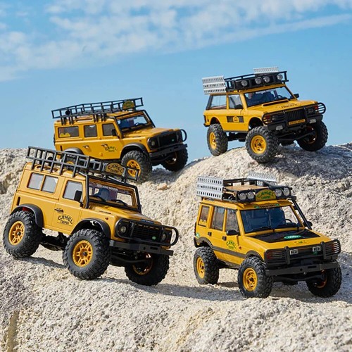 Fms Fcx24m 1:24 Camel Cup Simulation 90/110 First Generation Range Rover Discovery Climbing Off Road Vehicle Fms Fcx24m 1:24 Camel Cup Simulation 90/110 First Generation Range Rover Discovery Climbing Off Road Vehicle