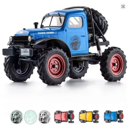 FMS 1:24 FCX24 Power Wagon RTR 12401 RC Car 130 motor FMS Crawler Model Buggy Car 4WD Led Lights Off-road Truck Vehicles FMS 1:24 FCX24 Power Wagon RTR 12401 RC Car 130 motor FMS Crawler Model Buggy Car 4WD Led Lights Off-road Truck Vehicles