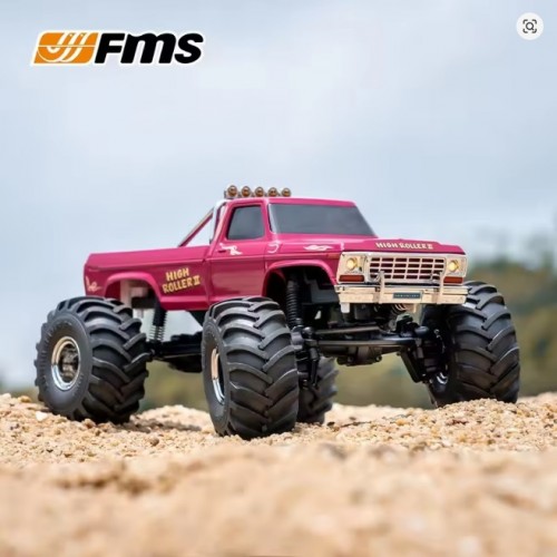 FMS FCX24 RC Car 1/24 MAX SMASHER 2S Smasher Remote Control Climbing Car Four-wheel Drive Simulation Pickup Climbing Car FMS FCX24 RC Car 1/24 MAX SMASHER 2S Smasher Remote Control Climbing Car Four-wheel Drive Simulation Pickup Climbing Car