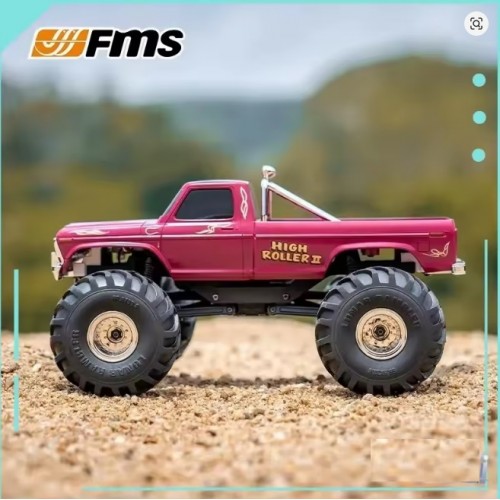 FMS FCX24 RC Car 1/24 MAX SMASHER 2S Smasher Remote Control Climbing Car Four-wheel Drive Simulation Pickup Climbing Car FMS FCX24 RC Car 1/24 MAX SMASHER 2S Smasher Remote Control Climbing Car Four-wheel Drive Simulation Pickup Climbing Car