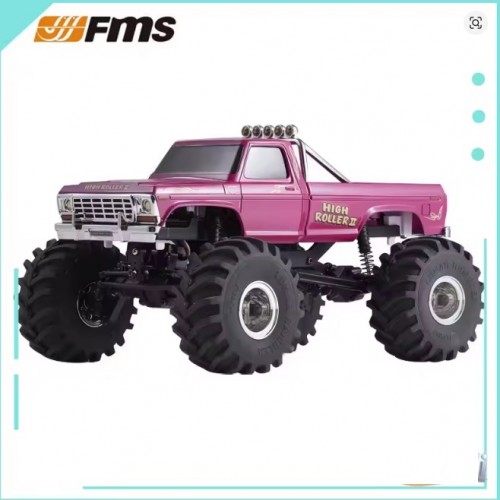 FMS FCX24 RC Car 1/24 MAX SMASHER 2S Smasher Remote Control Climbing Car Four-wheel Drive Simulation Pickup Climbing Car FMS FCX24 RC Car 1/24 MAX SMASHER 2S Smasher Remote Control Climbing Car Four-wheel Drive Simulation Pickup Climbing Car