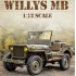 FMS RC Car 1/12 1941 MB Scaler Willys Jeep 2.4G 4WD RTR Crawler Climbing Scale Military Truck 