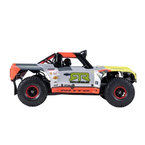 FMS 10702 for Ford Bronco 1/7 2.4G 4WD 80km/h RS EB Brushless RC Car Short Course Off-Road Truck Metal Chassis Hobbywing Motor ESC Metal Drive Shafts Gears Three Differentials Gyro LED Light Full Proportional Vehicles Models Toys - Racing Livery A