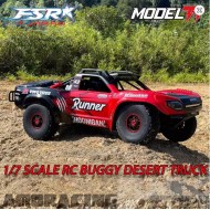 FS Racing TT Desert Storm RC Desert Truck – 1/7 Scale 4WD Brushless Desert Truck