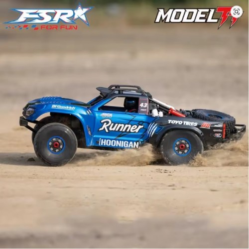 FS Racing TT Desert Storm RC Desert Truck – 1/7 Scale 4WD Brushless Desert Truck