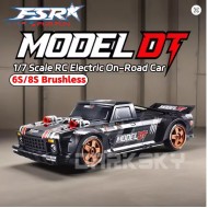 FS Racing 33711 Model DT Street Basher – 1/7 Scale Brushless Street Basher RC Car