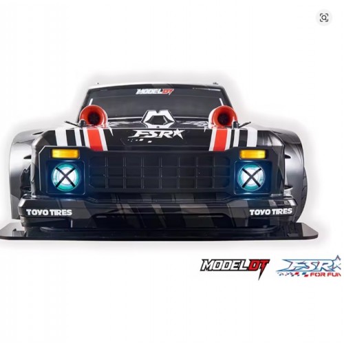 FS Racing 33711 Model DT Street Basher – 1/7 Scale Brushless Street Basher RC Car