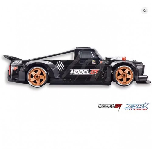 FS Racing 33711 Model DT Street Basher – 1/7 Scale Brushless Street Basher RC Car