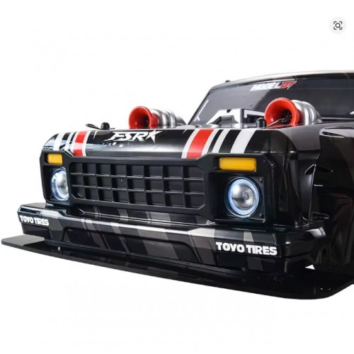 FS Racing 33711 Model DT Street Basher – 1/7 Scale Brushless Street Basher RC Car
