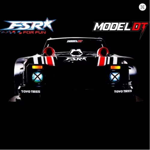FS Racing 33711 Model DT Street Basher – 1/7 Scale Brushless Street Basher RC Car