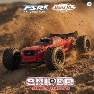FSR 1/10 SNIPER RC car brushless motor high-speed model vehicle short truck off-road vehicle gyroscope remote control 300 meters