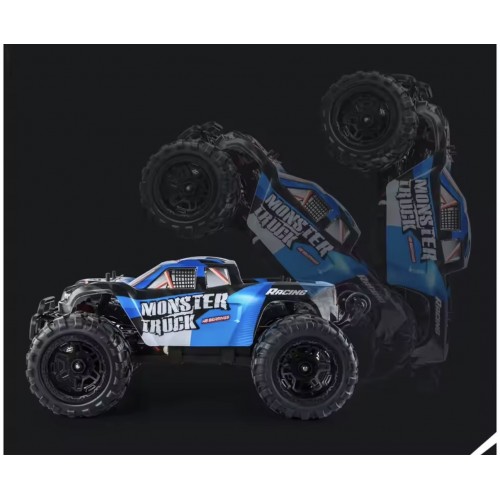 GTFANS-M602 RTR 1/8 2.4G 4WD 80km/h Brushless RC Car 3s High Speed Off-Road Climbing Truck Full Proportional Vehicles 