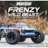 GTFANS M606 1/12 4WD 2.4G Brushless 3S High Speed Off-Road RC Electric Remote Control Car Short Truck Vehicle Models One Battery