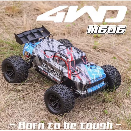 GTFANS M606 1/12 4WD 2.4G Brushless 3S High Speed Off-Road RC Electric Remote Control Car Short Truck Vehicle Models One Battery