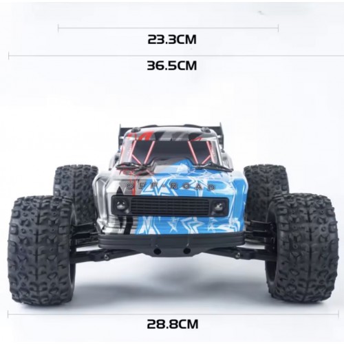 GTFANS M606 1/12 4WD 2.4G Brushless 3S High Speed Off-Road RC Electric Remote Control Car Short Truck Vehicle Models One Battery