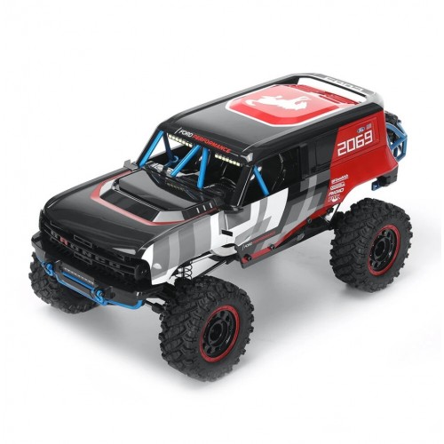 MJX H12P 1/12 2.4G 4WD 4CH Sensorless Brushless Motor RC Car Short Course Vehicle Model RTR Bronco Baja 1000 Genuine Authorization - One Battery MJX H12P 1/12 2.4G 4WD 4CH Sensorless Brushless Motor RC Car Short Course Vehicle Model RTR Bronco Baja 1000 Genuine Authorization - One Battery