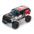 MJX H12P 1/12 2.4G 4WD 4CH Sensorless Brushless Motor RC Car Short Course Vehicle Model RTR Bronco Baja 1000 Genuine Authorization - One Battery