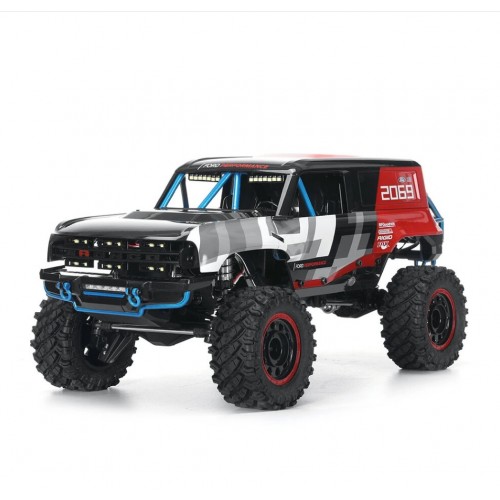 MJX H12P 1/12 2.4G 4WD 4CH Sensorless Brushless Motor RC Car Short Course Vehicle Model RTR Bronco Baja 1000 Genuine Authorization - One Battery MJX H12P 1/12 2.4G 4WD 4CH Sensorless Brushless Motor RC Car Short Course Vehicle Model RTR Bronco Baja 1000 Genuine Authorization - One Battery