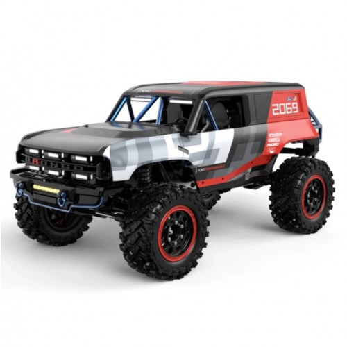 MJX H12P 1/12 2.4G 4WD 4CH Sensorless Brushless Motor RC Car Short Course Vehicle Model RTR Bronco Baja 1000 Genuine Authorization - One Battery MJX H12P 1/12 2.4G 4WD 4CH Sensorless Brushless Motor RC Car Short Course Vehicle Model RTR Bronco Baja 1000 Genuine Authorization - One Battery