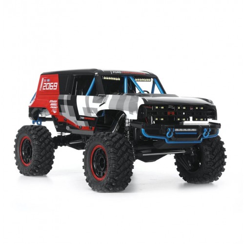 MJX H12P 1/12 2.4G 4WD 4CH Sensorless Brushless Motor RC Car Short Course Vehicle Model RTR Bronco Baja 1000 Genuine Authorization - One Battery MJX H12P 1/12 2.4G 4WD 4CH Sensorless Brushless Motor RC Car Short Course Vehicle Model RTR Bronco Baja 1000 Genuine Authorization - One Battery