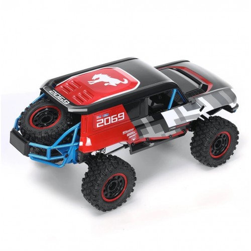 MJX H12P 1/12 2.4G 4WD 4CH Sensorless Brushless Motor RC Car Short Course Vehicle Model RTR Bronco Baja 1000 Genuine Authorization - One Battery MJX H12P 1/12 2.4G 4WD 4CH Sensorless Brushless Motor RC Car Short Course Vehicle Model RTR Bronco Baja 1000 Genuine Authorization - One Battery