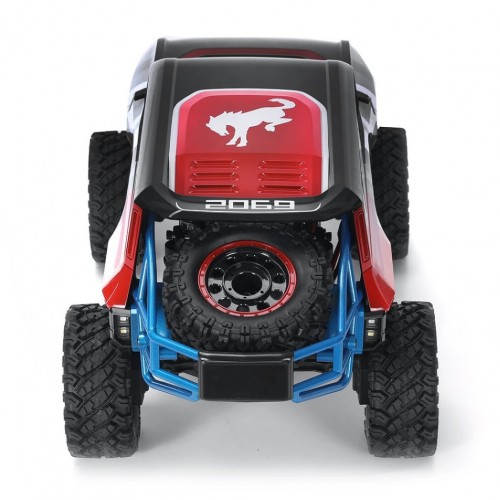 MJX H12P 1/12 2.4G 4WD 4CH Sensorless Brushless Motor RC Car Short Course Vehicle Model RTR Bronco Baja 1000 Genuine Authorization - One Battery MJX H12P 1/12 2.4G 4WD 4CH Sensorless Brushless Motor RC Car Short Course Vehicle Model RTR Bronco Baja 1000 Genuine Authorization - One Battery