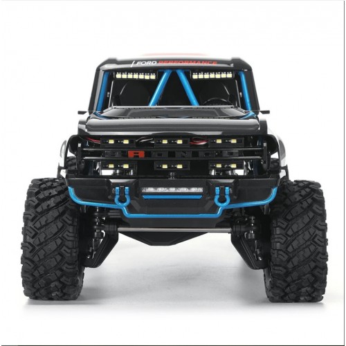 MJX H12P 1/12 2.4G 4WD 4CH Sensorless Brushless Motor RC Car Short Course Vehicle Model RTR Bronco Baja 1000 Genuine Authorization - One Battery MJX H12P 1/12 2.4G 4WD 4CH Sensorless Brushless Motor RC Car Short Course Vehicle Model RTR Bronco Baja 1000 Genuine Authorization - One Battery