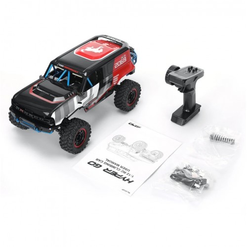 MJX H12P 1/12 2.4G 4WD 4CH Sensorless Brushless Motor RC Car Short Course Vehicle Model RTR Bronco Baja 1000 Genuine Authorization - One Battery MJX H12P 1/12 2.4G 4WD 4CH Sensorless Brushless Motor RC Car Short Course Vehicle Model RTR Bronco Baja 1000 Genuine Authorization - One Battery