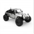 MJX Hyper Go H12Y+ RC Crawler – 1/12 Scale Brushless 4WD RC Rock Crawler (Silver)