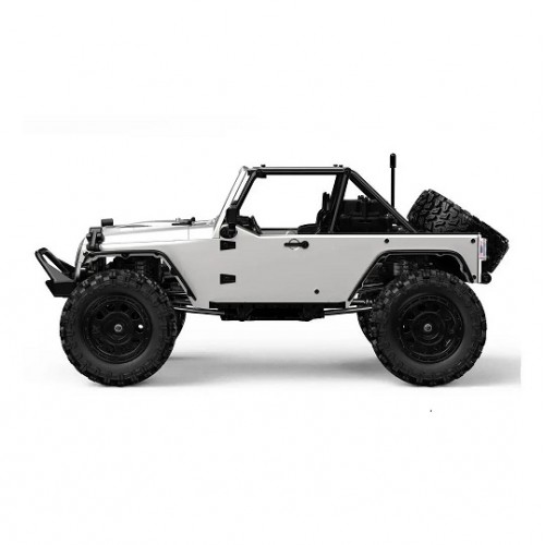 MJX Hyper Go H12Y+ RC Crawler – 1/12 Scale Brushless 4WD RC Rock Crawler (Silver)