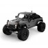 MJX HYPER GO H12Y 1/12 2.4G 4WD 4CH Sensorless Brushless Motor RC Car Vehicle Model RTR - H12Y Titanium