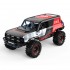 MJX H18P RTR 1/18 2.4G 4WD RC Car Bronco Baja 1000 Crawler Vehicles Models Genuine Authorization - One Battery