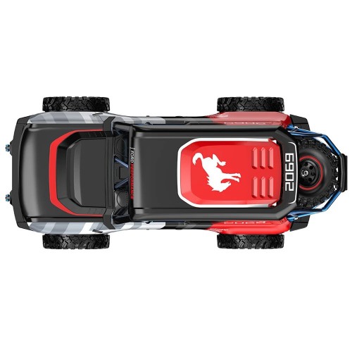MJX H18P RTR 1/18 2.4G 4WD RC Car Bronco Baja 1000 Crawler Vehicles Models Genuine Authorization - One Battery