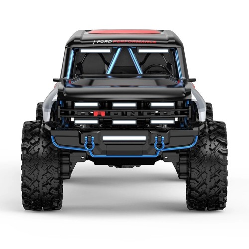 MJX H18P RTR 1/18 2.4G 4WD RC Car Bronco Baja 1000 Crawler Vehicles Models Genuine Authorization - One Battery