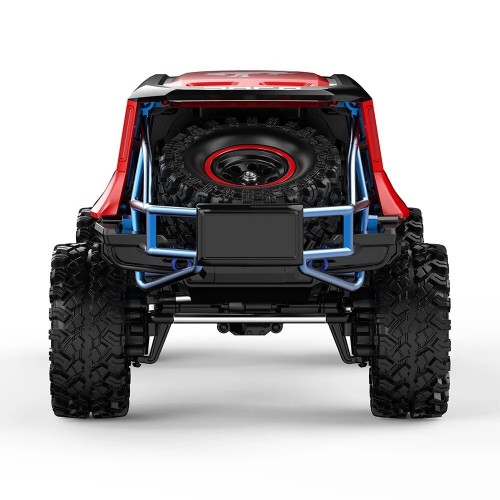 MJX H18P RTR 1/18 2.4G 4WD RC Car Bronco Baja 1000 Crawler Vehicles Models Genuine Authorization - One Battery