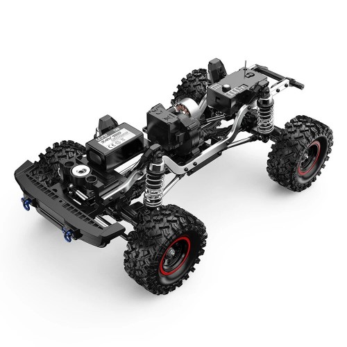 MJX H18P RTR 1/18 2.4G 4WD RC Car Bronco Baja 1000 Crawler Vehicles Models Genuine Authorization - One Battery