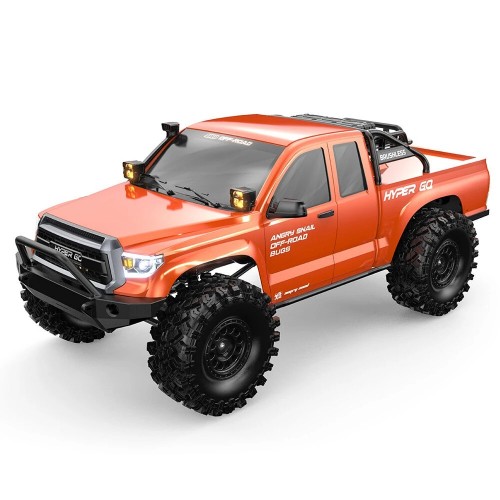 MJX H8E 1/8 2.4G 8CH 4WD Brushless Professional Crawler RC Car Off Road Vehicle Models w/ Front Rear Diff Lock High Low Two Speed - Without Battery