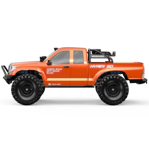 MJX H8E 1/8 2.4G 8CH 4WD Brushless Professional Crawler RC Car Off Road Vehicle Models w/ Front Rear Diff Lock High Low Two Speed - Without Battery