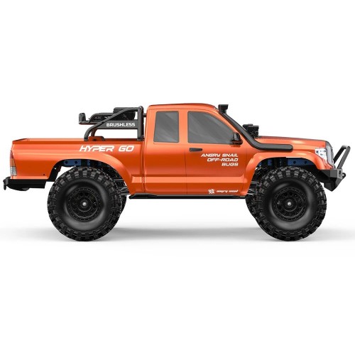 MJX H8E 1/8 2.4G 8CH 4WD Brushless Professional Crawler RC Car Off Road Vehicle Models w/ Front Rear Diff Lock High Low Two Speed - Without Battery